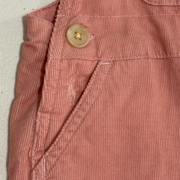 Ralph Lauren Pink Overalls - Picture 3 of 5